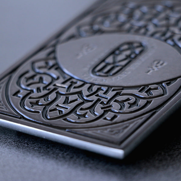 Black Requiem metal card