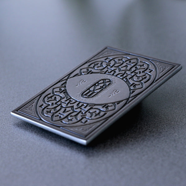 Black Requiem metal card
