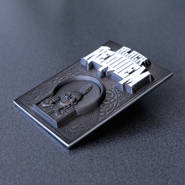 Black Requiem metal card