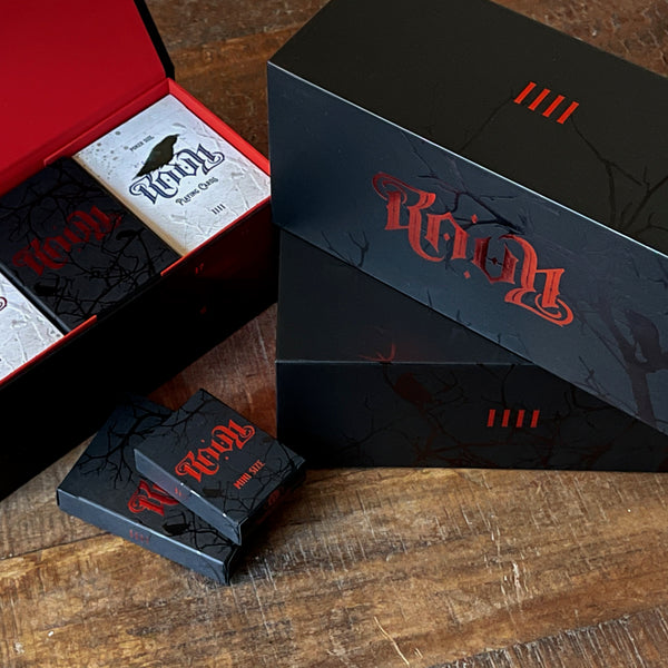 RAVN IIII Custom Brick Box (empty)