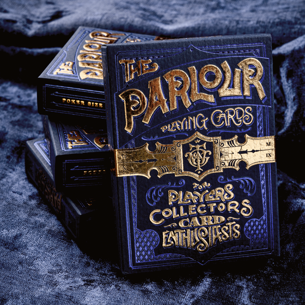Parlour Playing Cards - Blue