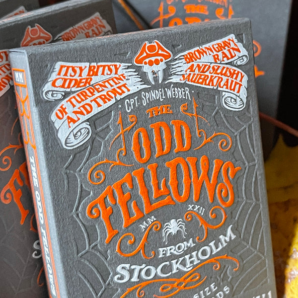 Odd Fellows - Cpt Spindel Webber