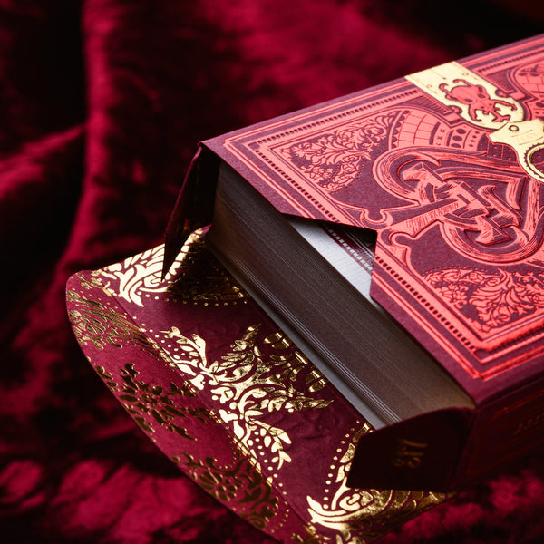 Parlour Playing Cards - Red