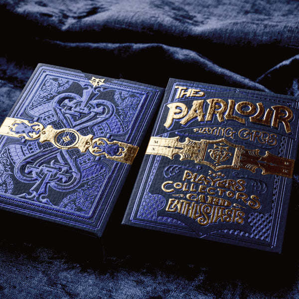 Parlour Playing Cards - Blue