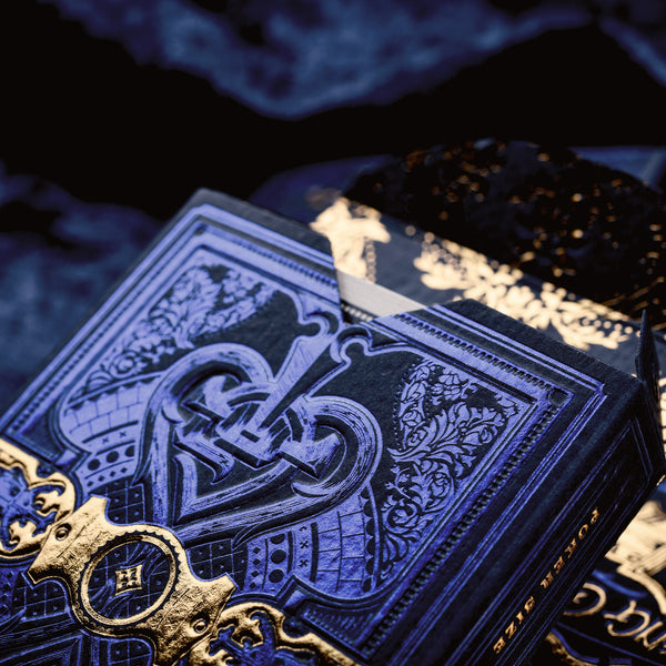 Parlour Playing Cards - Blue