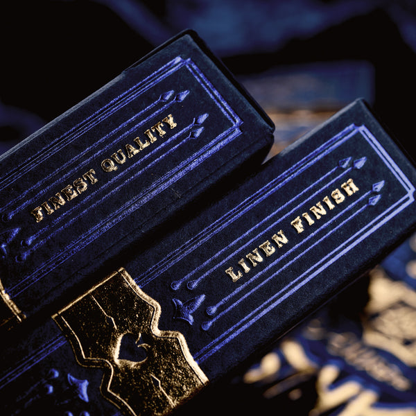 Parlour Playing Cards - Blue