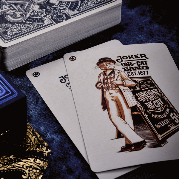 Parlour Playing Cards - Blue