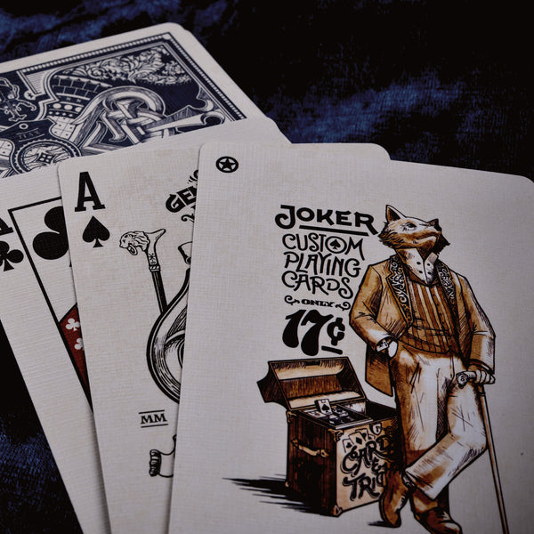 Parlour Playing Cards - Blue