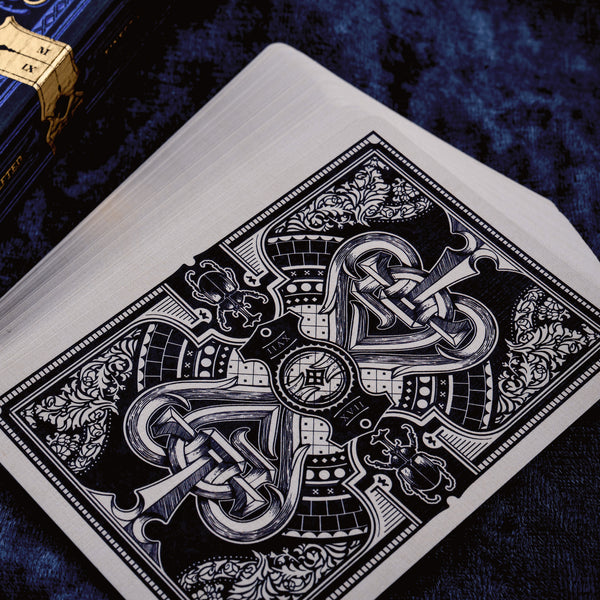 Parlour Playing Cards - Blue
