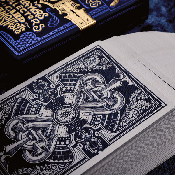 Parlour Playing Cards - Blue