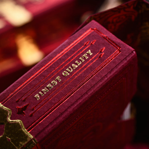 Parlour Playing Cards - Red