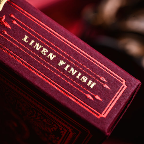 Parlour Playing Cards - Red