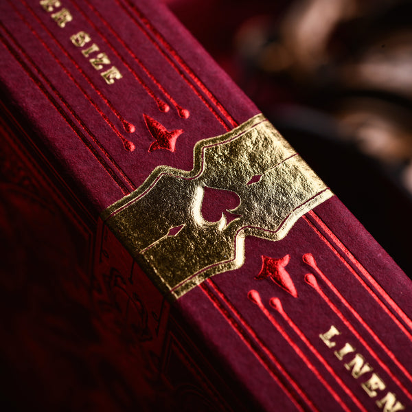Parlour Playing Cards - Red