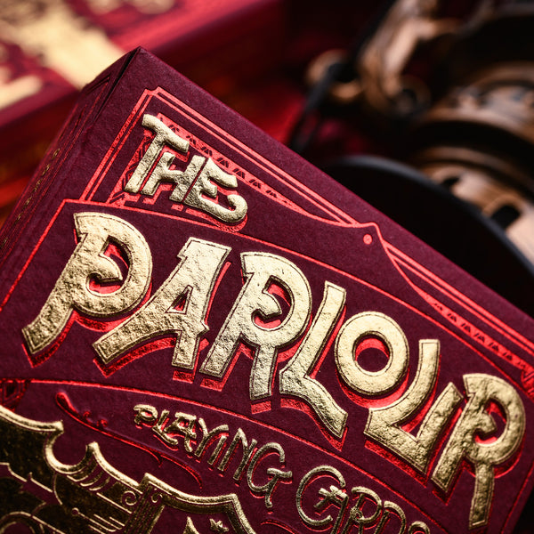Parlour Playing Cards - Red
