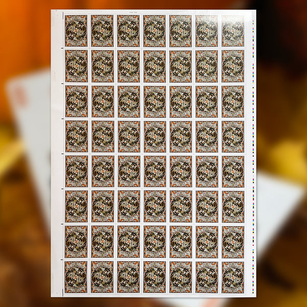 Odd Fellows - Cpt Spindel Webber Uncut Sheet