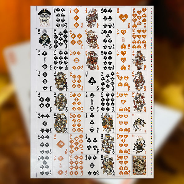 Odd Fellows - Cpt Spindel Webber Uncut Sheet
