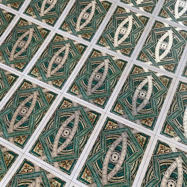 The Eye of the Ocean Part One - Uncut Sheets